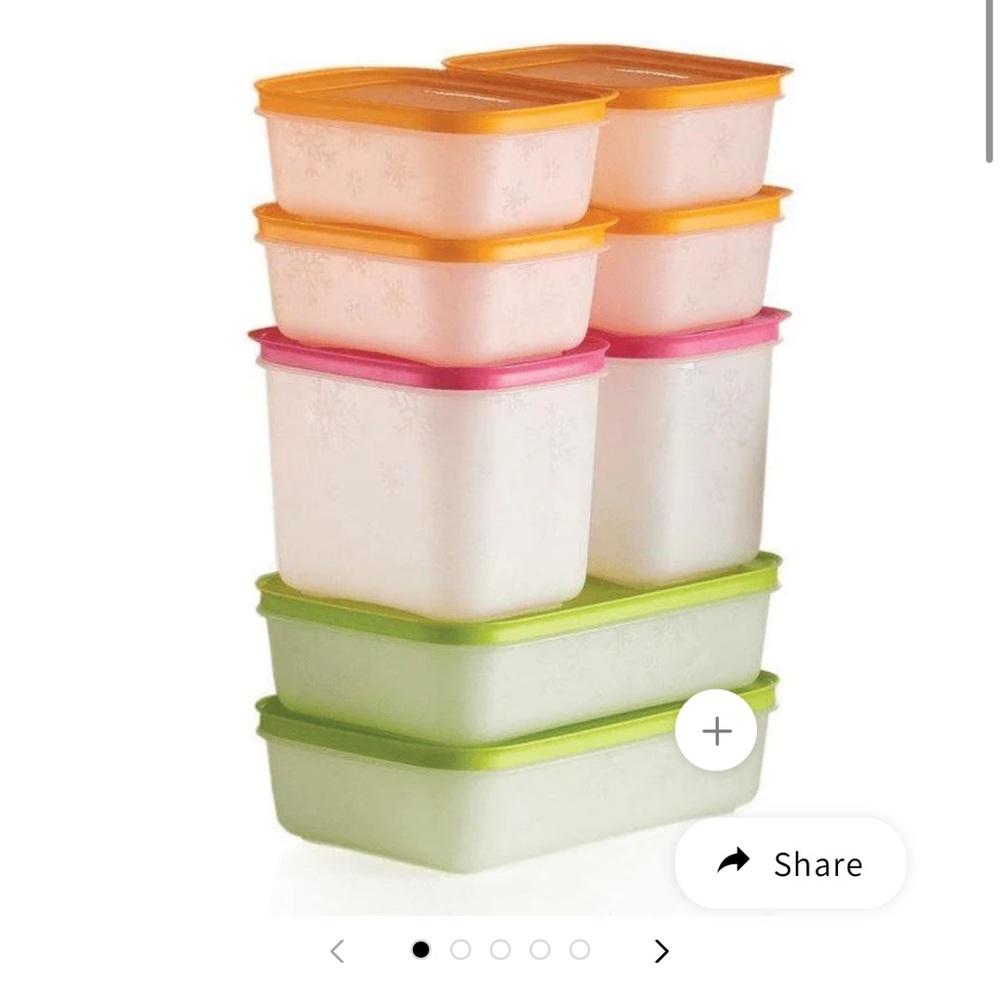 Freezer mates plus-8 piece set